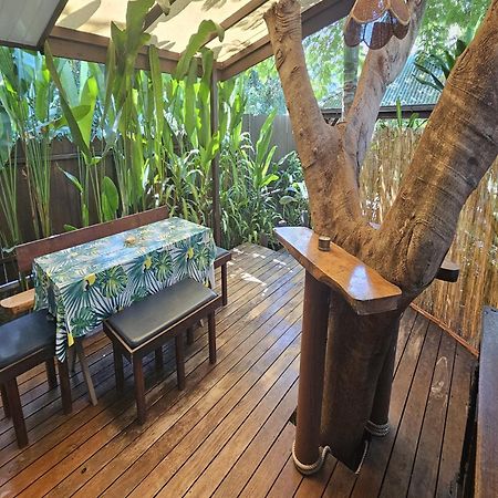 Villa Fare Le Flamboyant Moorea Esterno foto