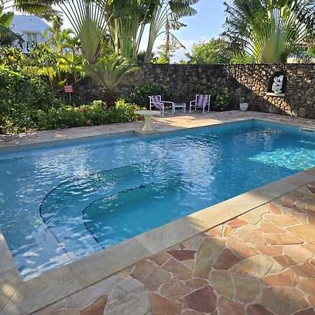 Villa Fare Le Flamboyant Moorea Esterno foto