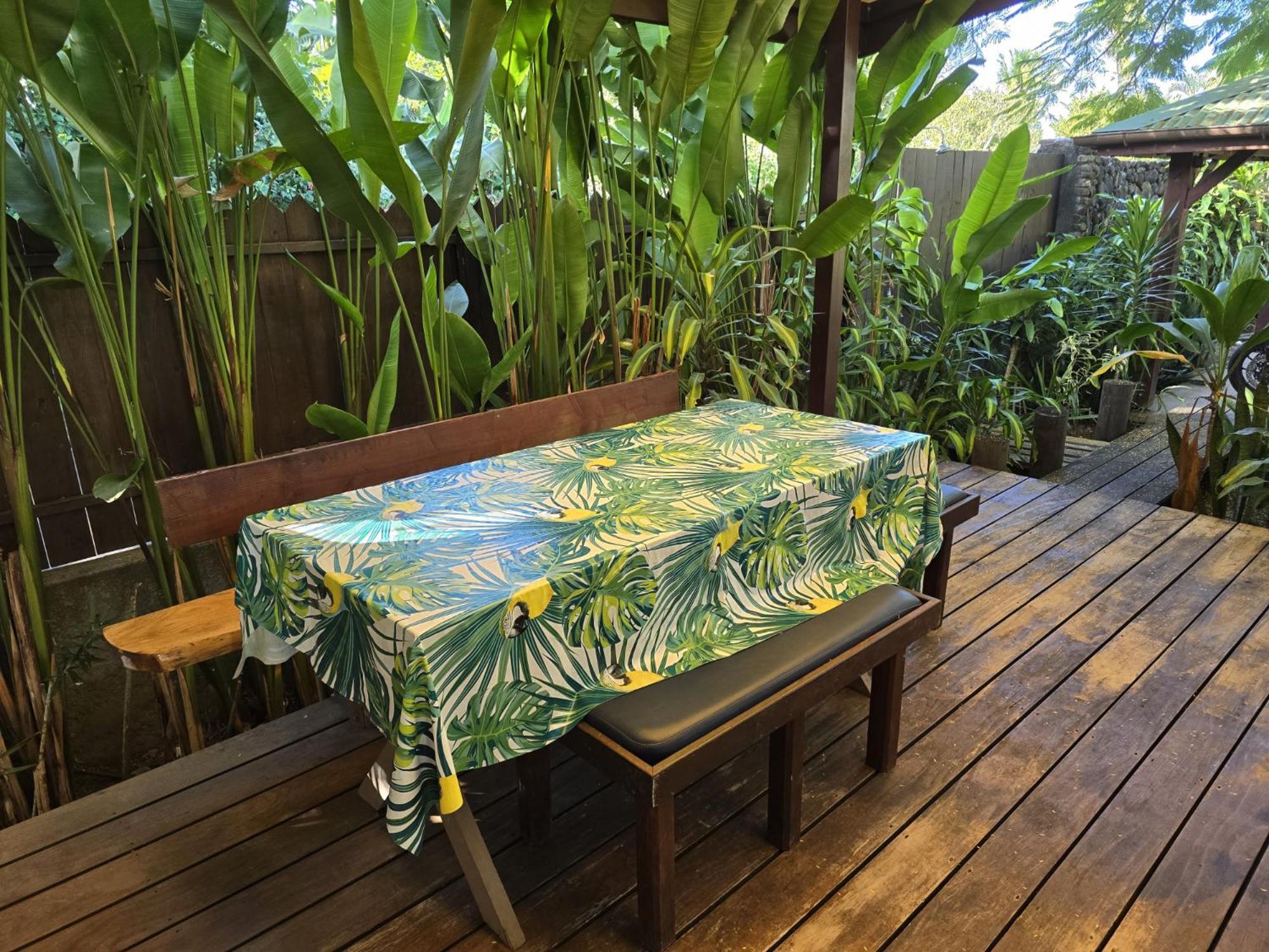 Villa Fare Le Flamboyant Moorea Esterno foto