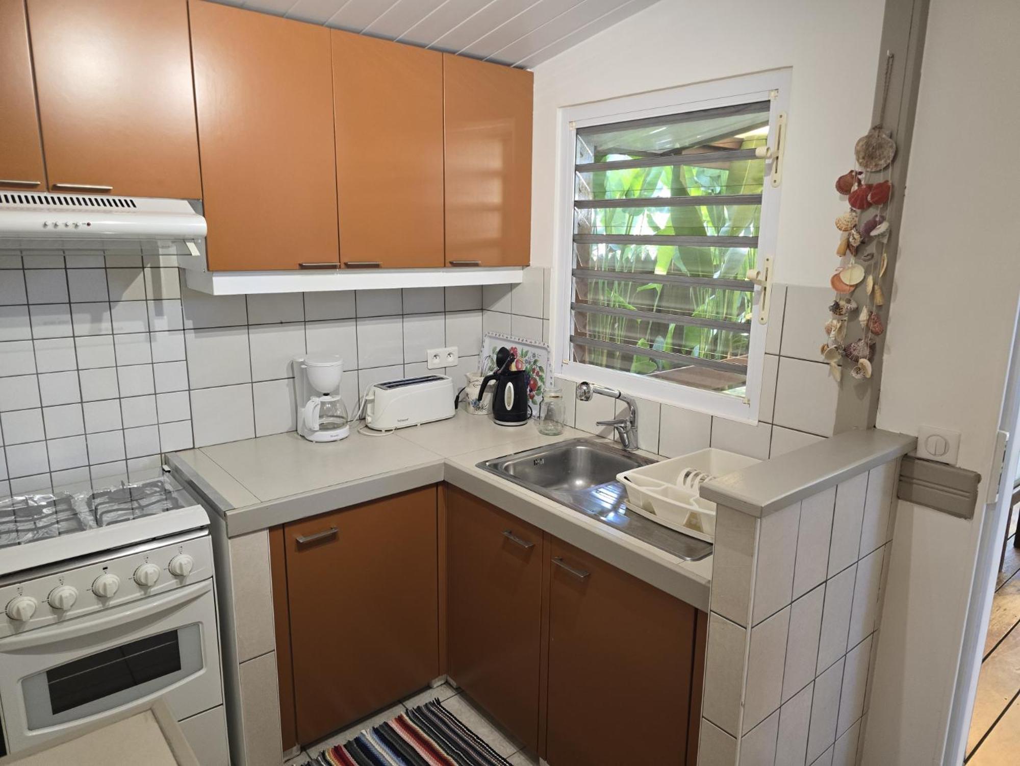 Villa Fare Le Flamboyant Moorea Esterno foto