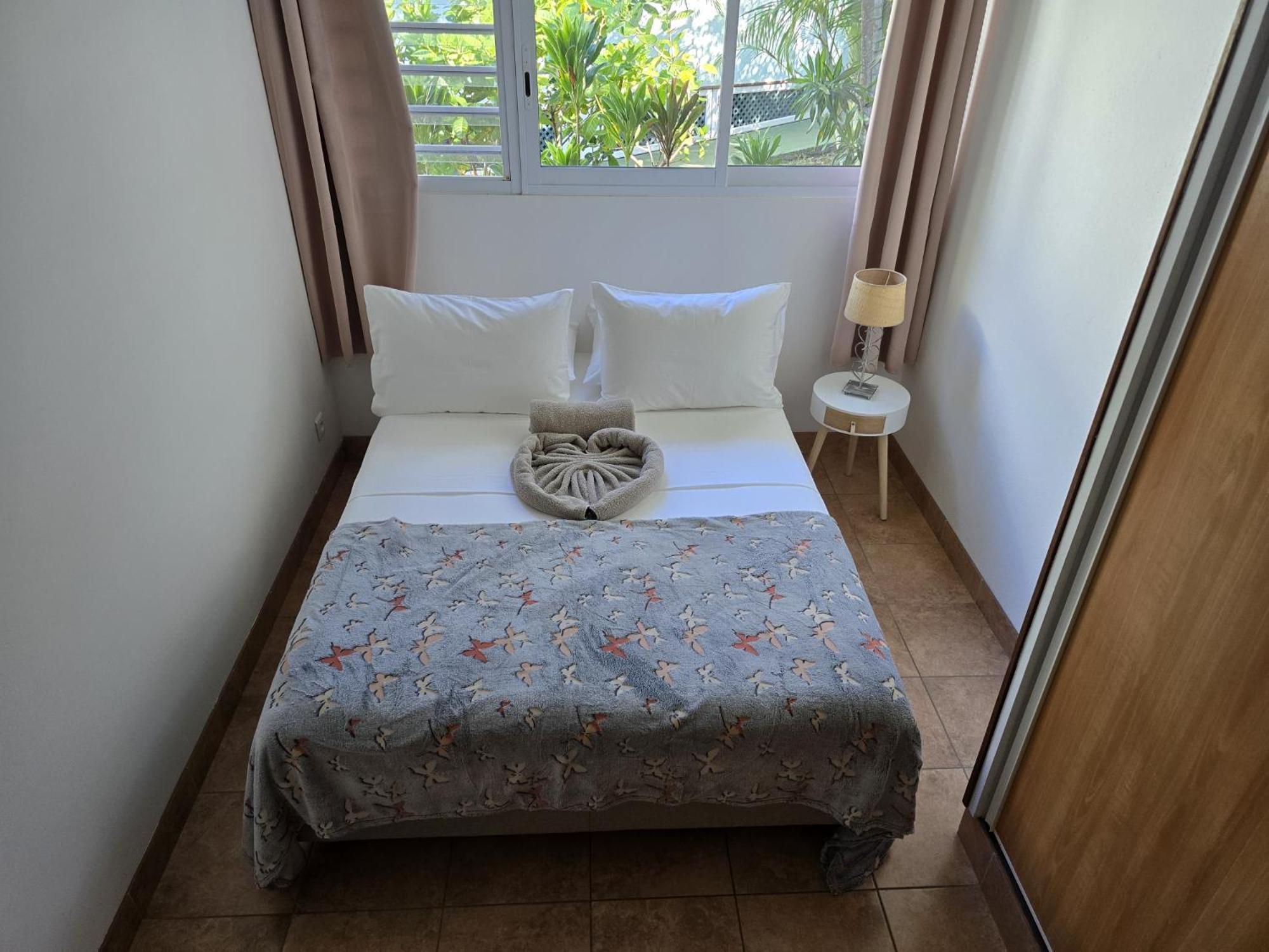 Villa Fare Le Flamboyant Moorea Esterno foto
