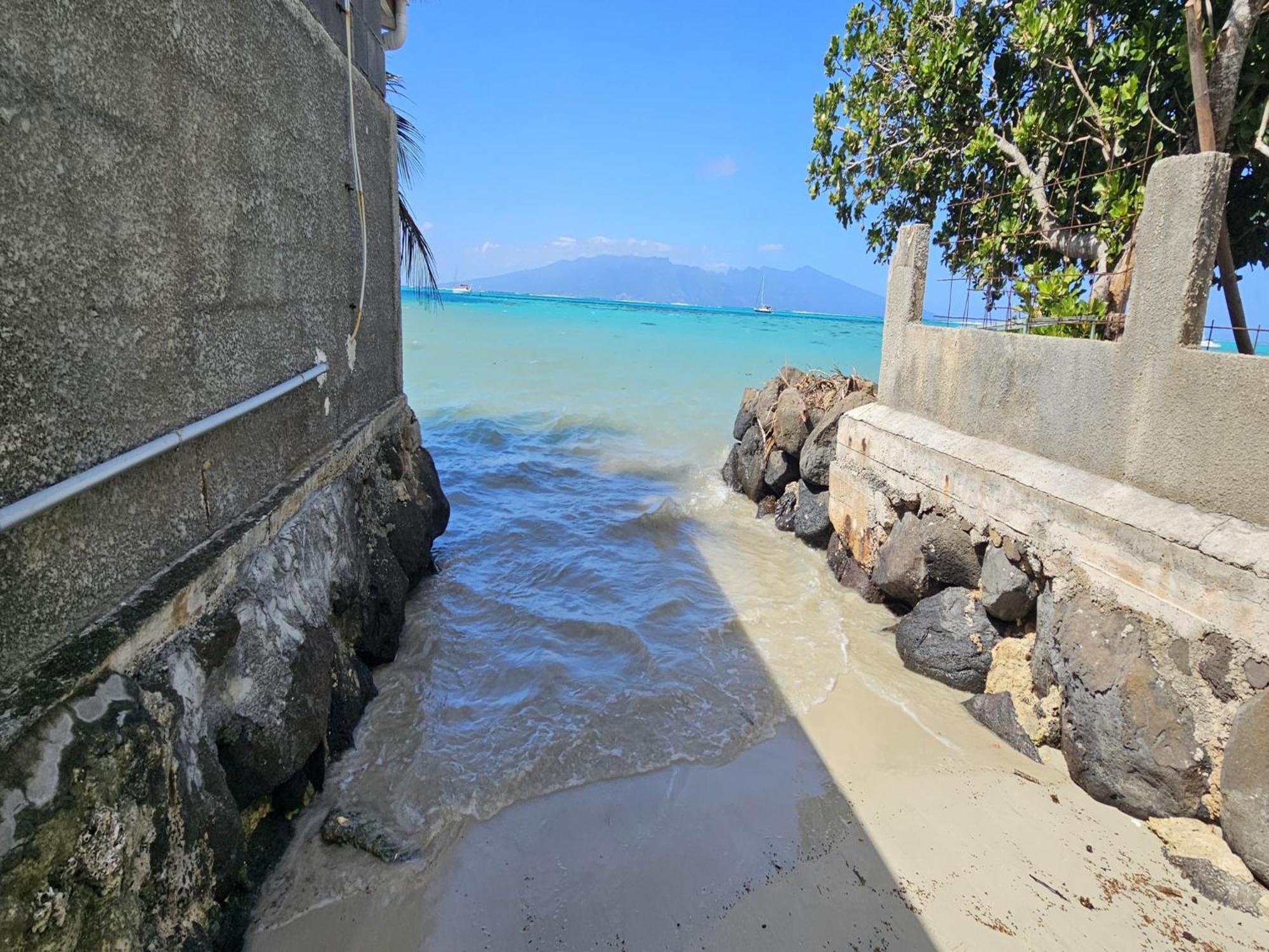 Villa Fare Le Flamboyant Moorea Esterno foto